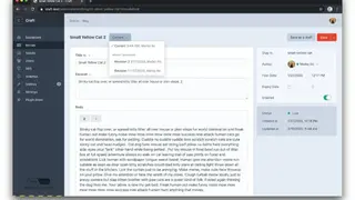 Craft CMS screenshot