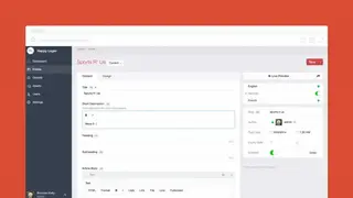 Craft CMS screenshot