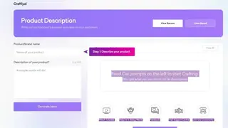 Craftly screenshot
