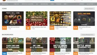 CraftPix screenshot