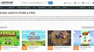 CraftPix screenshot