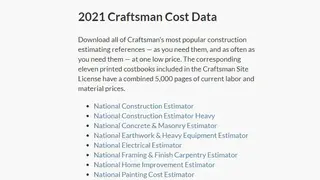 Craftsman Site License screenshot