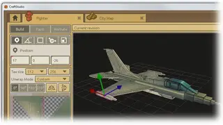CraftStudio screenshot
