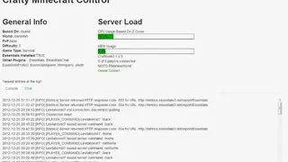 Crafty Controller screenshot