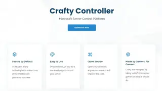 Crafty Controller screenshot