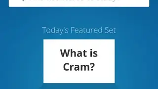 Cram screenshot