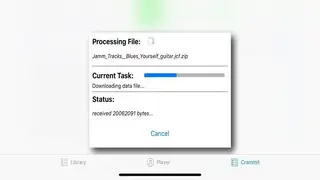 Crammit Player for iPhone screenshot