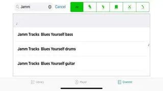 Crammit Player for iPhone screenshot