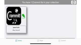 Crammit Player for iPhone screenshot