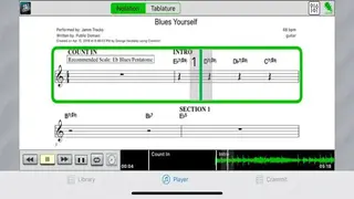Crammit Player for iPhone screenshot