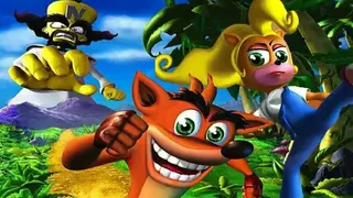 Crash Bandicoot screenshot
