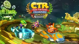 Crash Bandicoot screenshot