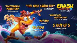 Crash Bandicoot screenshot