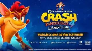 Crash Bandicoot screenshot
