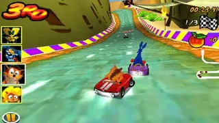 Crash Bandicoot Nitro Kart 2 screenshot