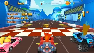 Crash Bandicoot Nitro Kart 2 screenshot