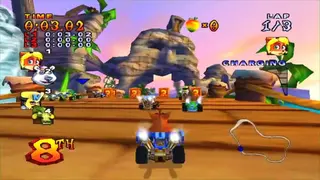 Crash Bandicoot Nitro Kart 2 screenshot