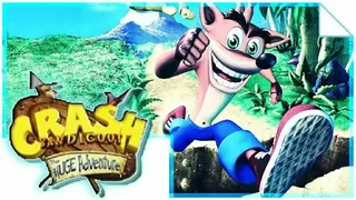 Crash Bandicoot: The Huge Adventure screenshot