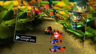 Crash Bandicoot: The Huge Adventure screenshot