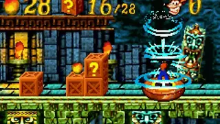 Crash Bandicoot: The Huge Adventure screenshot