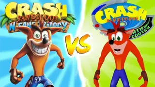 Crash Bandicoot: The Wrath of Cortex screenshot