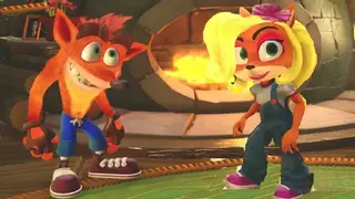 Crash Bandicoot: Warped screenshot