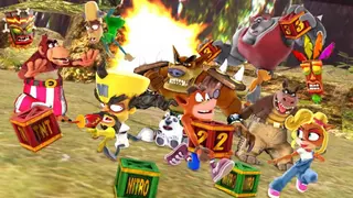 Crash Bash screenshot