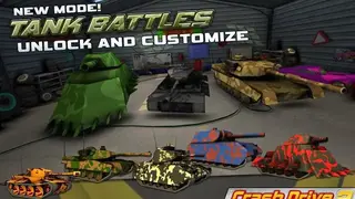 Crash Drive 2: 3D racing cars screenshot
