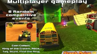 Crash Drive 2: 3D racing cars screenshot