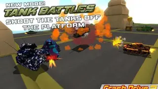 Crash Drive 2: 3D racing cars screenshot