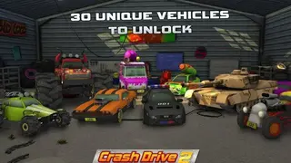 Crash Drive 2: 3D racing cars screenshot