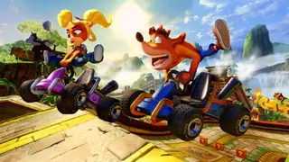 Crash Nitro Kart screenshot