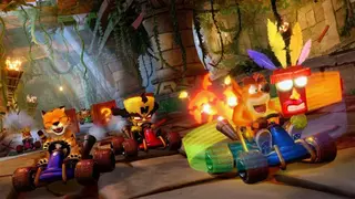 Crash Tag Team Racing screenshot