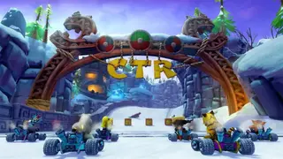 Crash Tag Team Racing screenshot