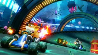 Crash Tag Team Racing screenshot