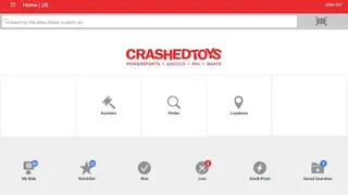 CrashedToys Mobile screenshot