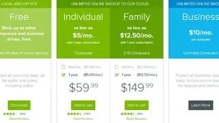 CrashPlan screenshot