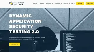 Crashtest Security screenshot