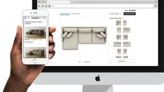 Crate & Barrel screenshot