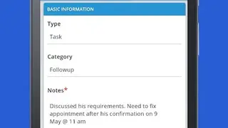 Cratio CRM screenshot