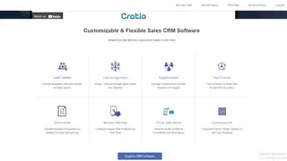 Cratio CRM screenshot