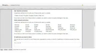 CrawlProtect screenshot