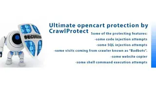 CrawlProtect screenshot