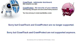 CrawlProtect screenshot