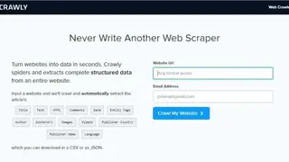 Crawly screenshot