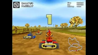 Crazy Chicken Kart 2 screenshot
