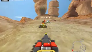 Crazy Chicken Kart 2 screenshot