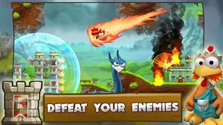 Crazy Chicken Strikes Back screenshot