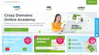 Crazy Domains screenshot