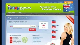 Crazy Domains screenshot
